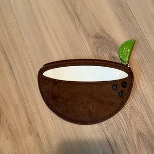 Kate Spade Coconut Coin Purse